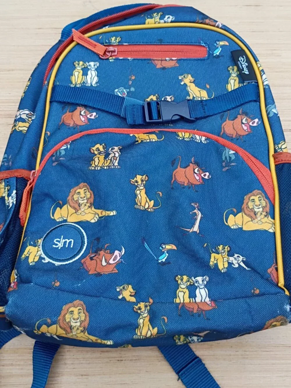 Simple Modern Disney The Lion King Friends Toddler School Backpack